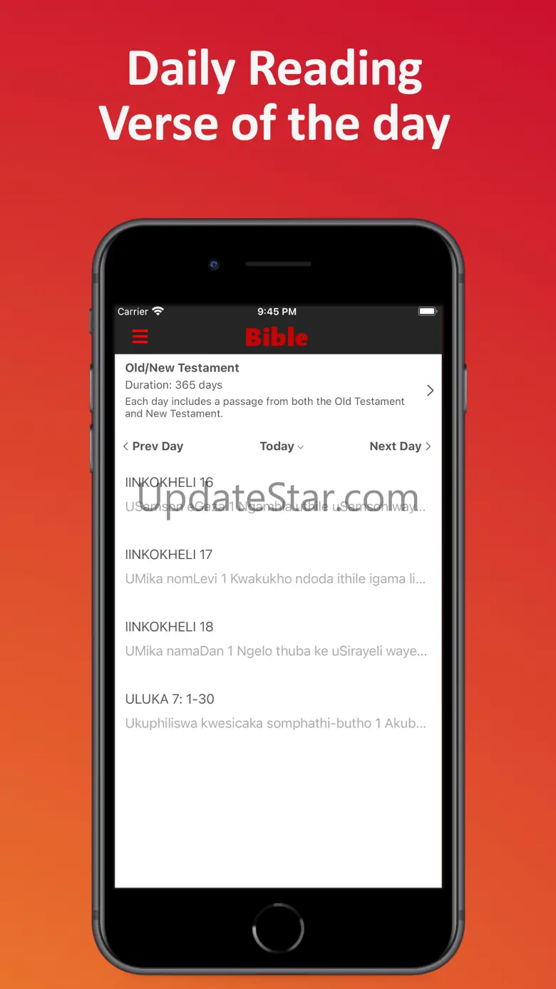 Bible Xhosa 1.1.7