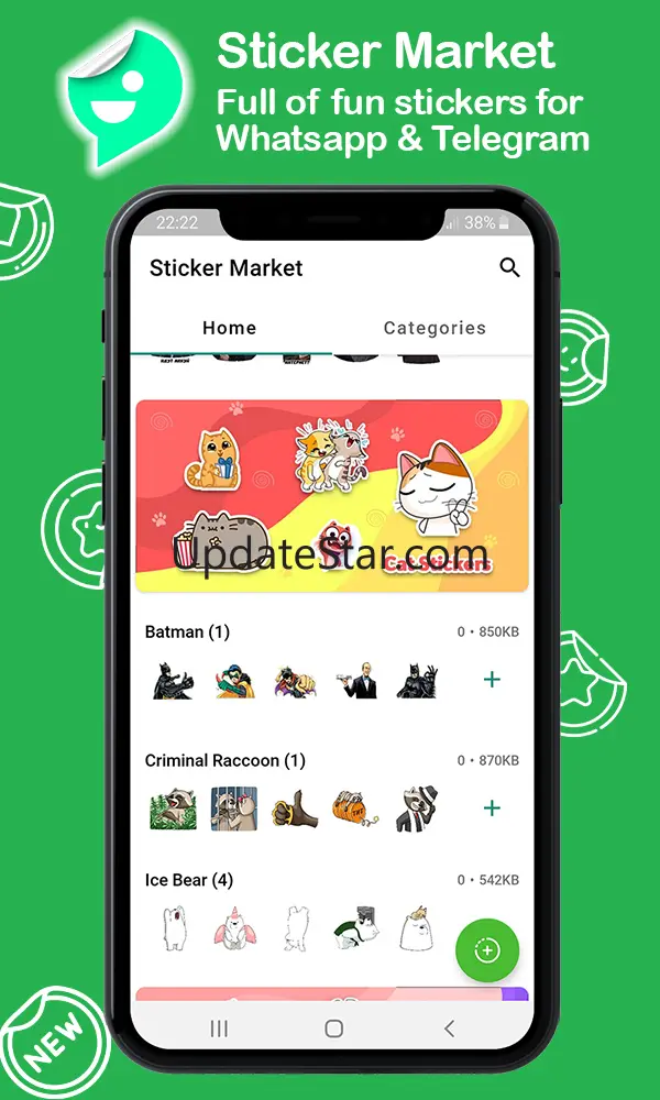 Sticker Market 1.1.2