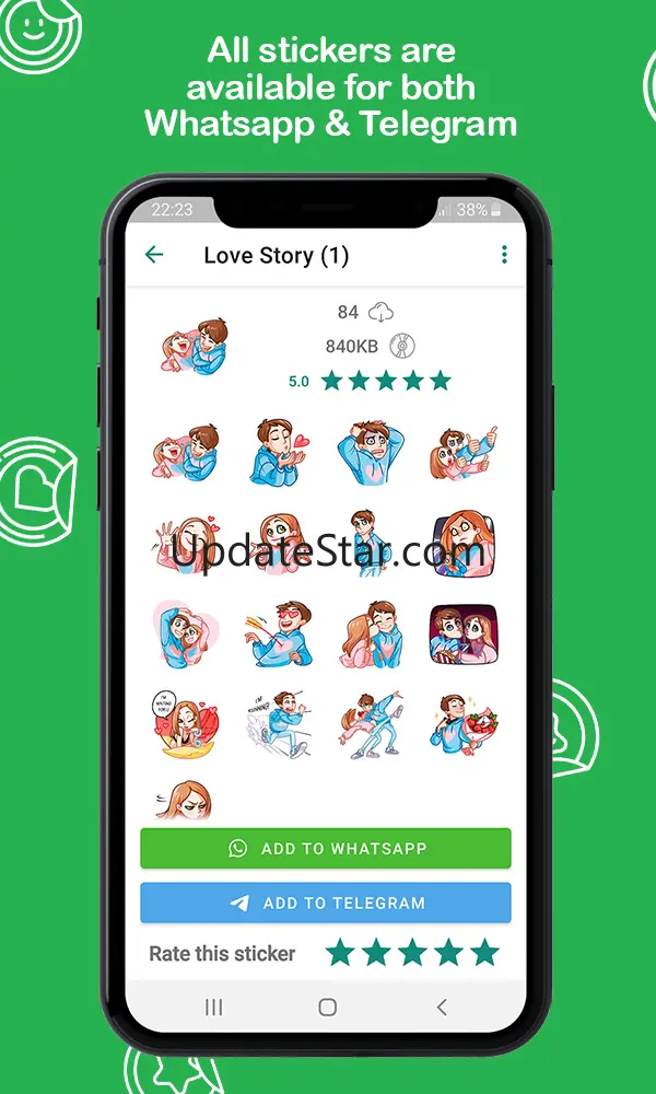 Sticker Market 1.1.2