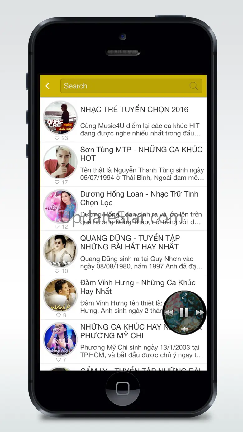 Nhac tru tinh - Nhac bolero 1.02