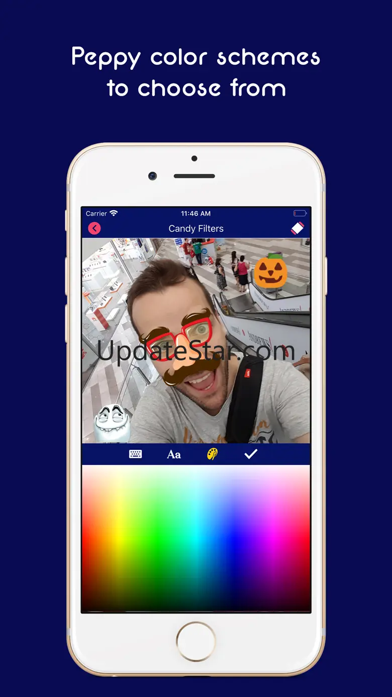 Candy Photo Filters & Stickers 2.0