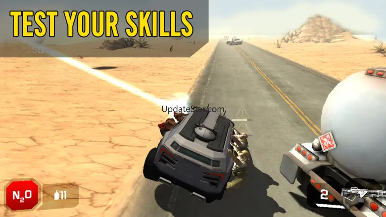 Zombie Smash:Free highway racing & shooting games 1.0