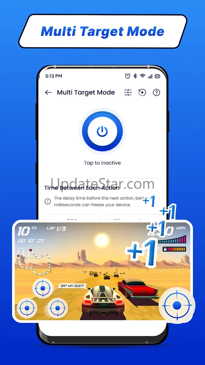 Auto Click Assistive Clicker