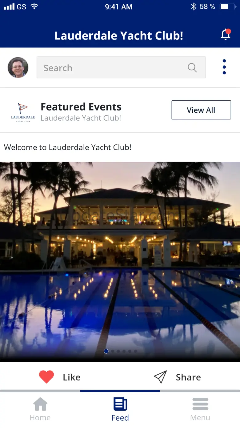 LAUDERDALE YACHT CLUB 1.20