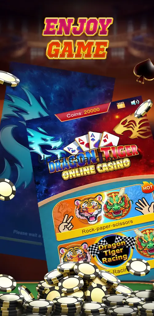 Dragon Tiger Online-Casino Win