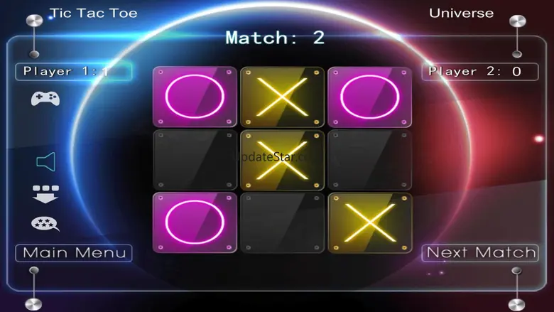 Tic Tac Toe Universe Game 1.2