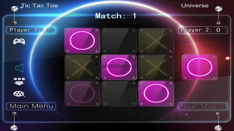 Tic Tac Toe Universe Game 1.2