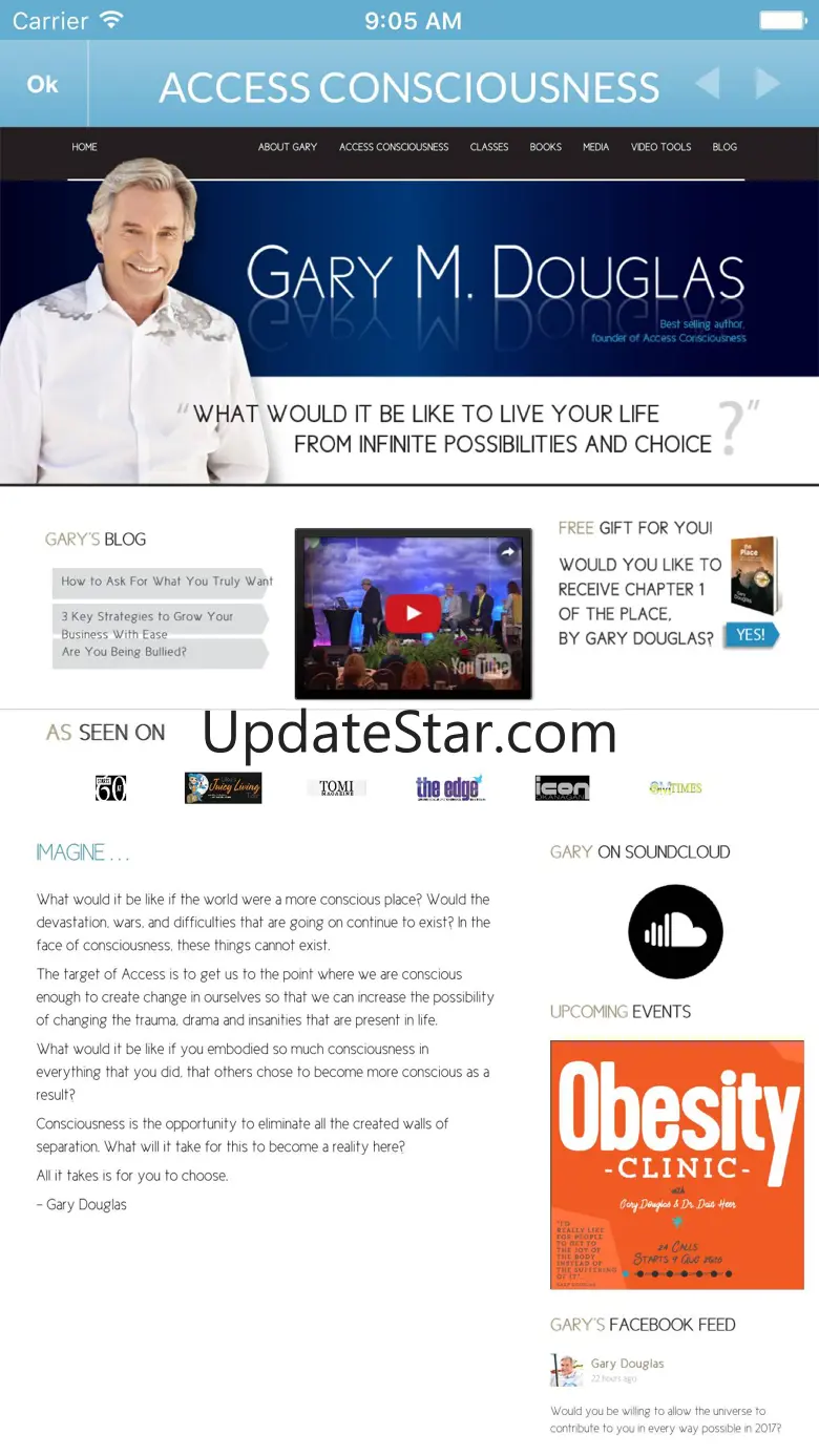 ACCESS CONSCIOUSNESS® 2.1