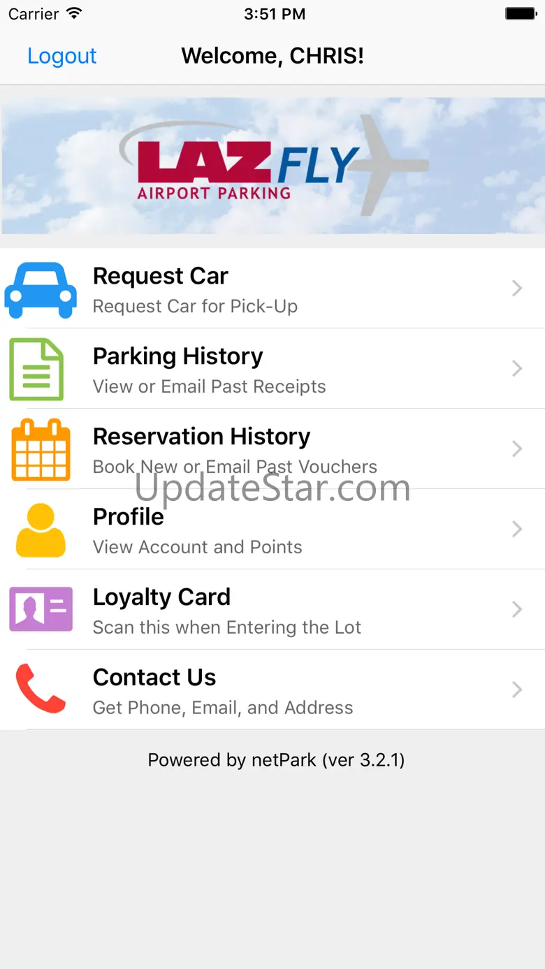LAZ Fly Airport Parking 3.6.12