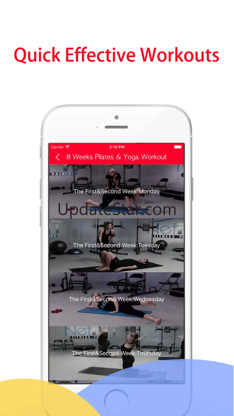 P.D. Workout-Free Ab Fitness For Weight Loss 1.10.1
