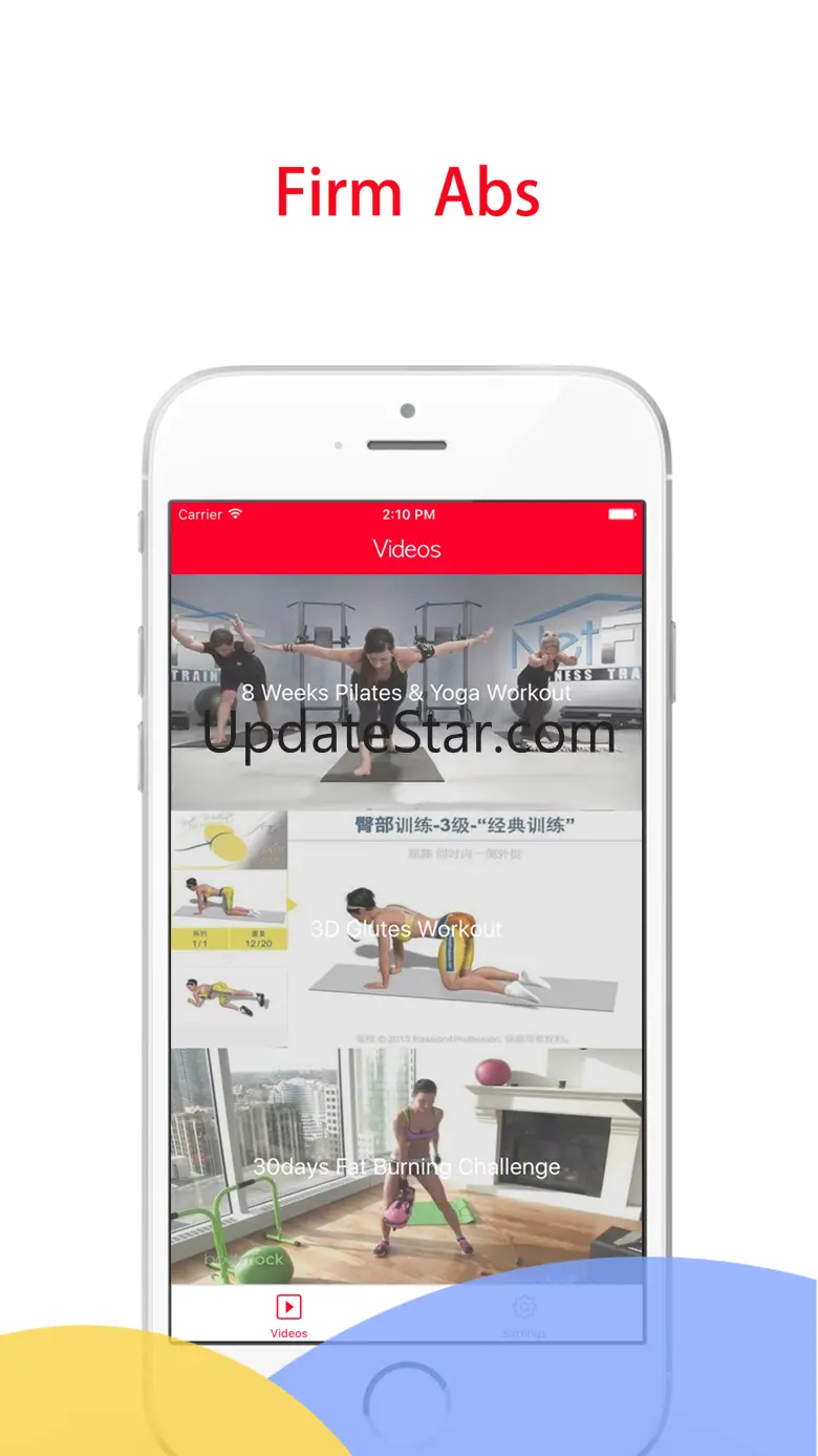 P.D. Workout-Free Ab Fitness For Weight Loss 1.10.1