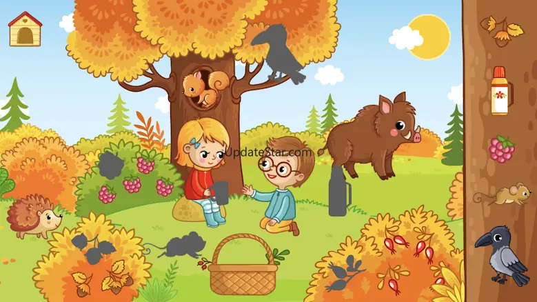 Baby animal games: fun puzzle! 1.0