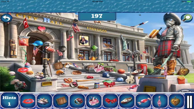 Missing Photos Hidden Objects 3.0