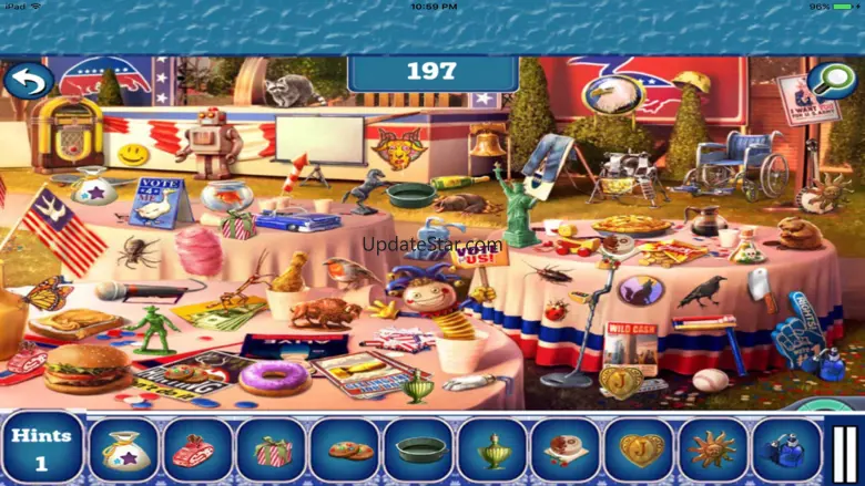 Missing Photos Hidden Objects 3.0