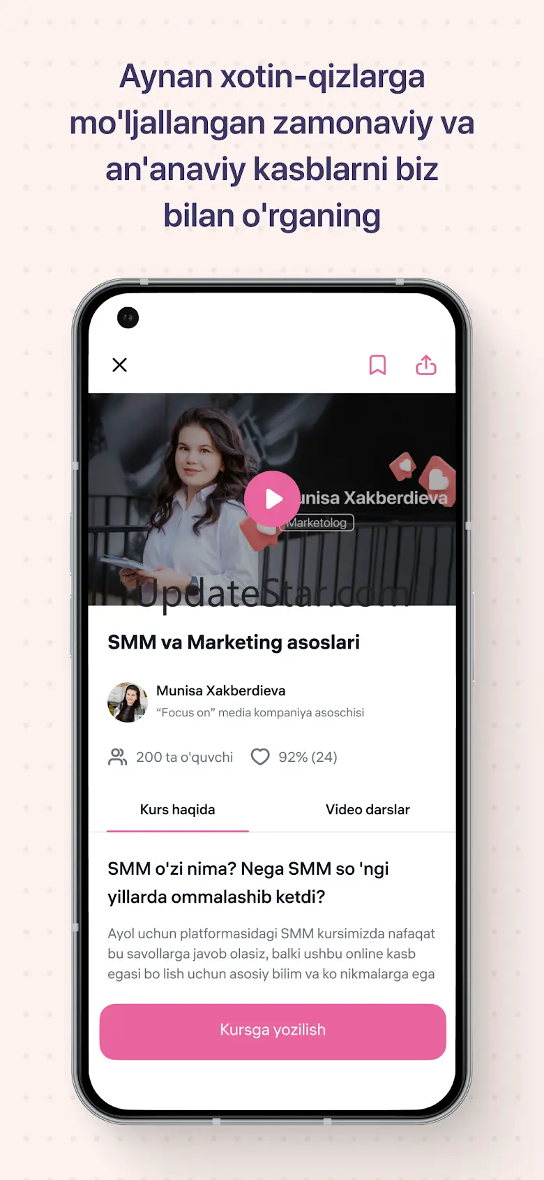 Qizlar Akademiyasi 1.4.8
