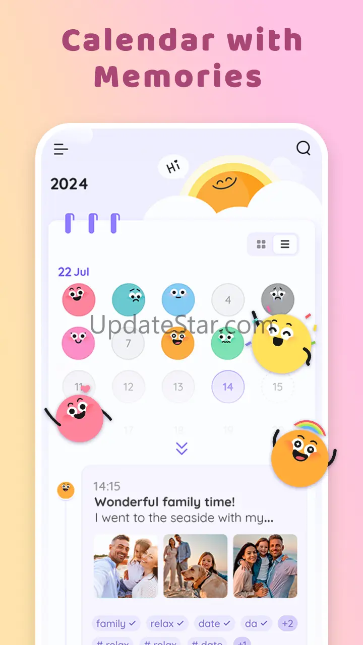 My Diary With Lock: Mood Diary 1.1.8