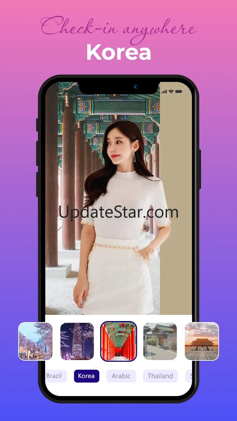 Photo edit: Check-in anywhere 8.0