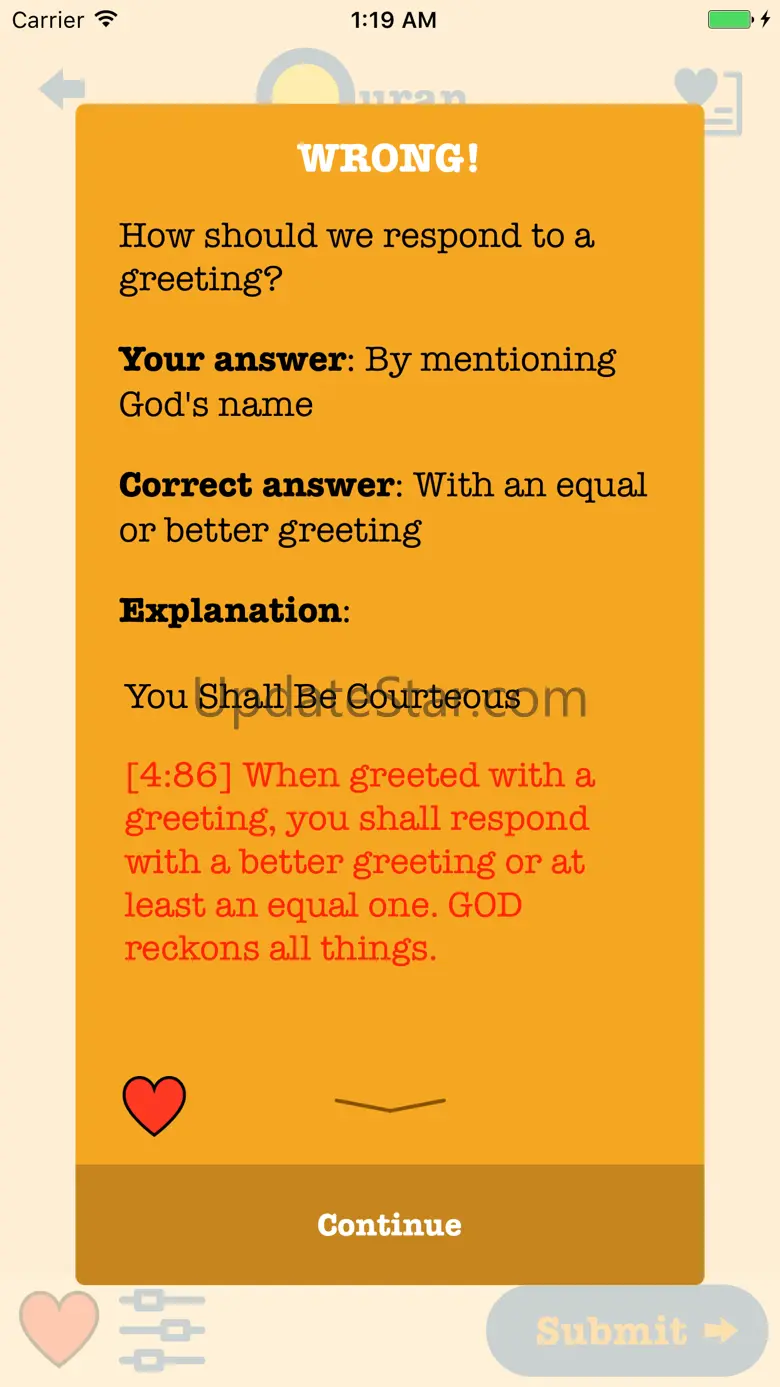 Quran Trivia - Have fun and grow your soul! 1.5