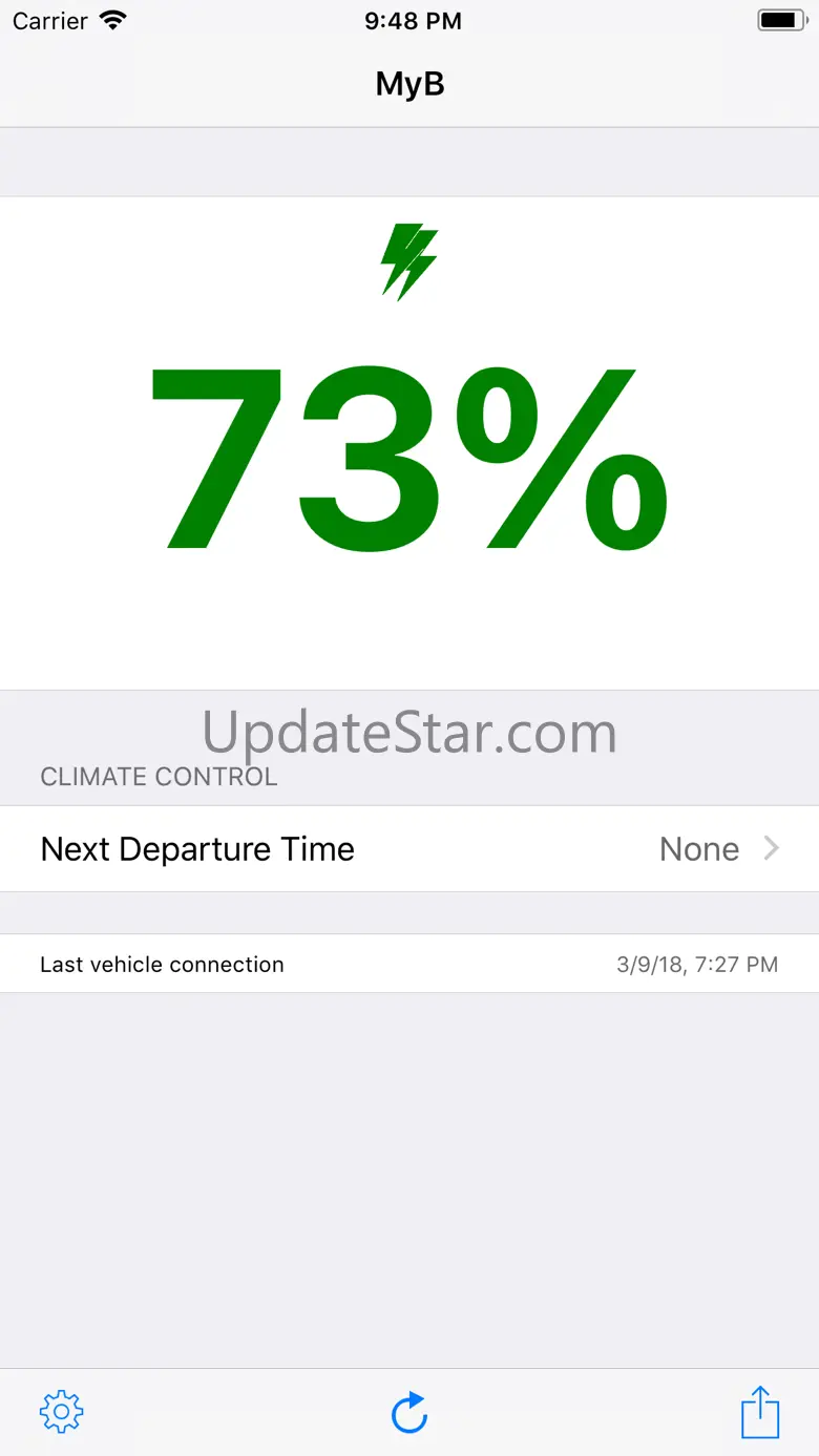 MyB - EV Charge and Departure 1.3.1