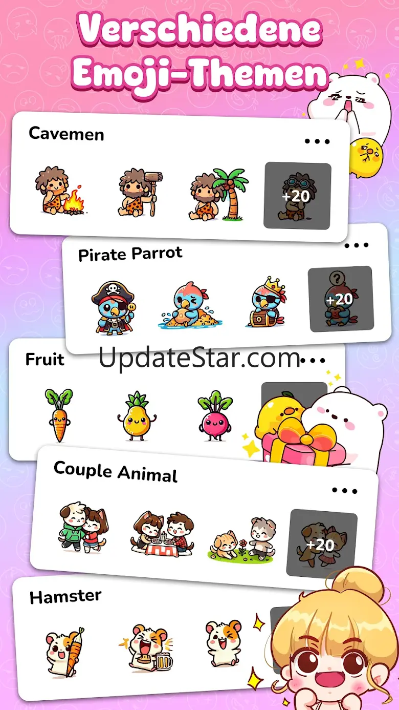 DIY Cute Sticker & Emoji Maker
