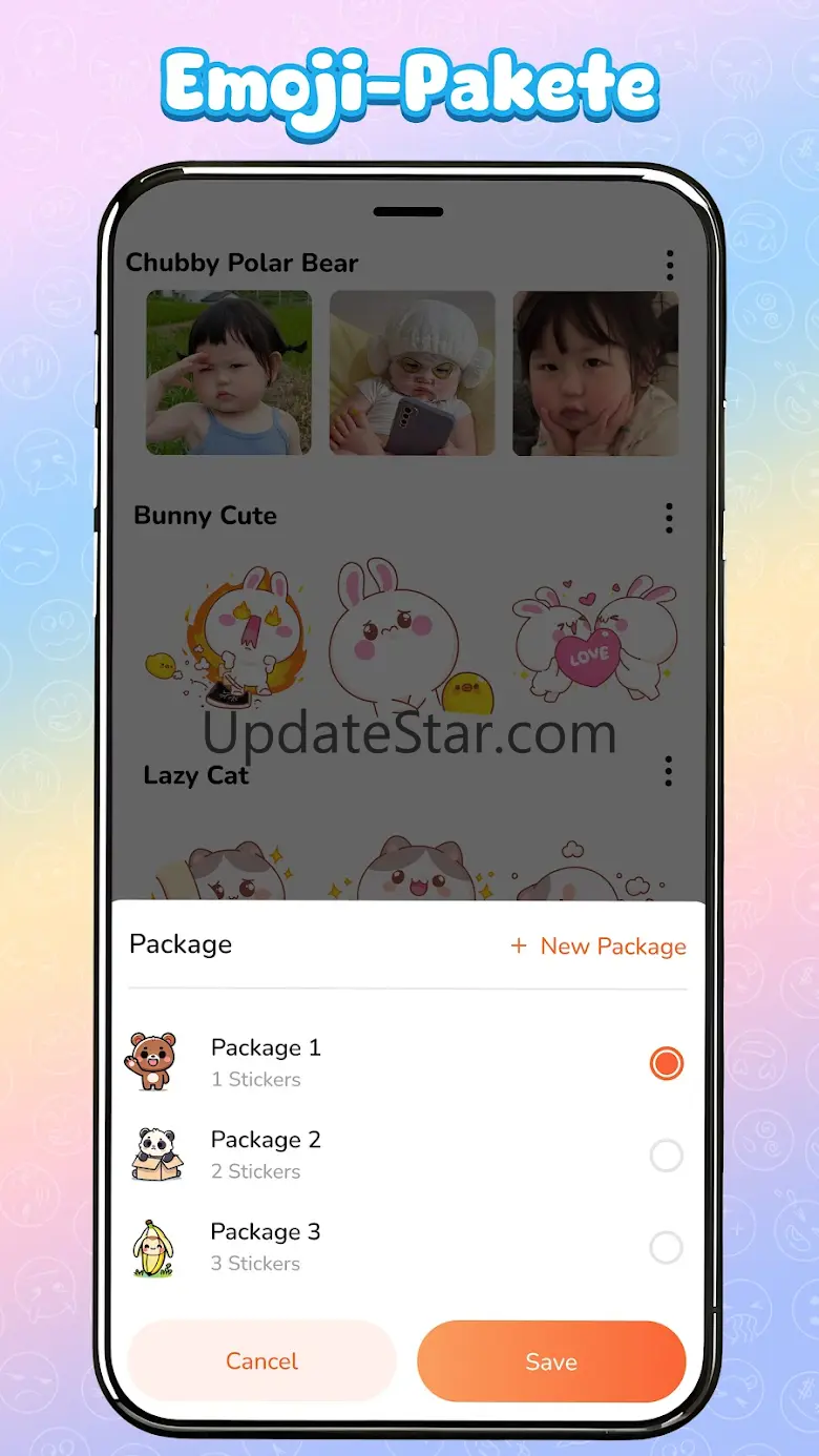 DIY Cute Sticker & Emoji Maker