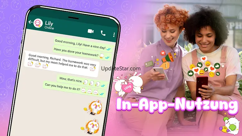 DIY Cute Sticker & Emoji Maker