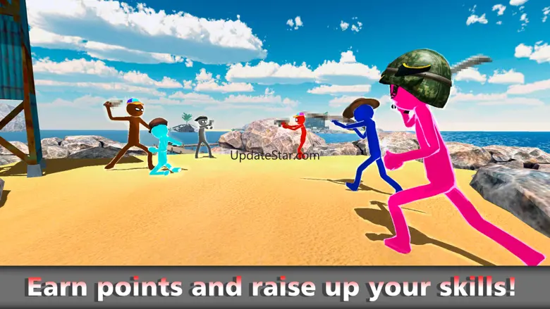 Stickman Gun Strike Shooter 1.0