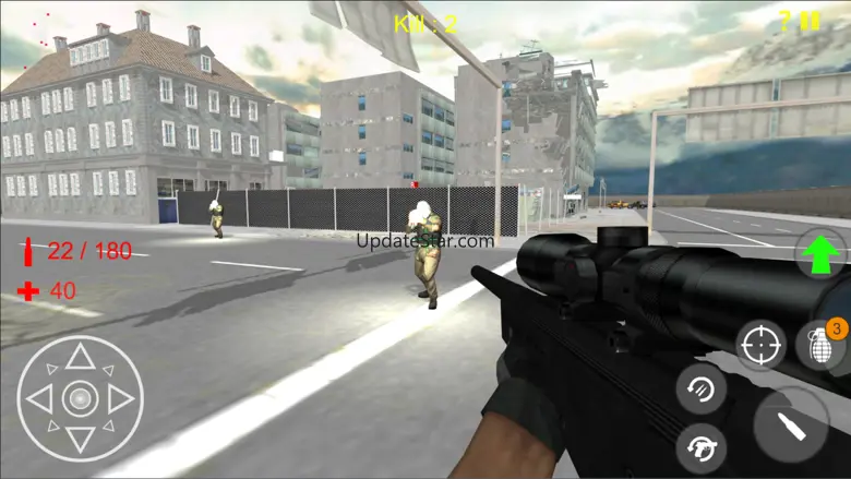 Terrorist Shooting Strike Game 1.09