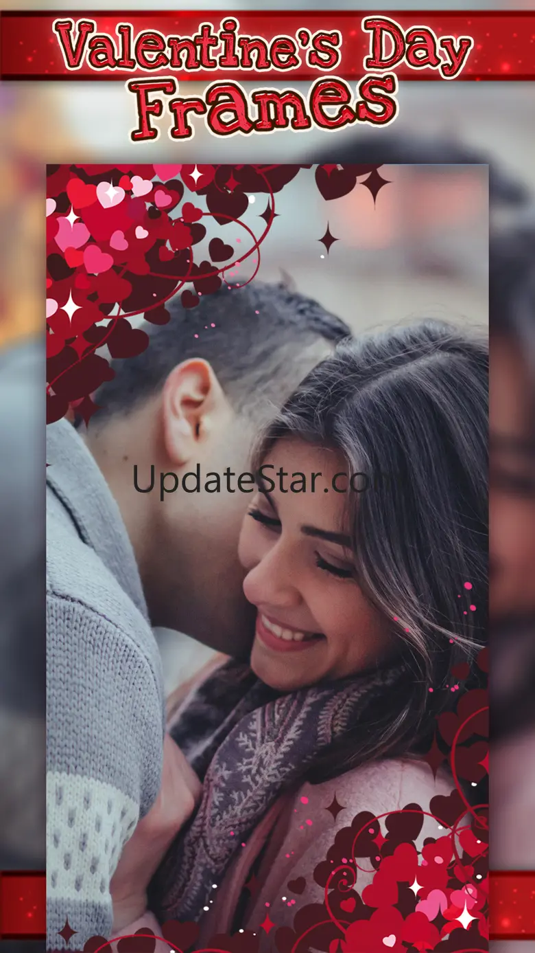 Valentine's Day Photo Frames – Free Sticker Camera 1.0