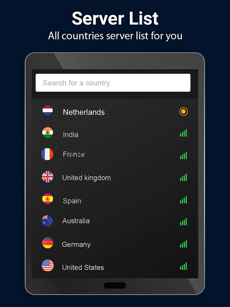 Secure VPN - VPN Proxy Master 1.4.3