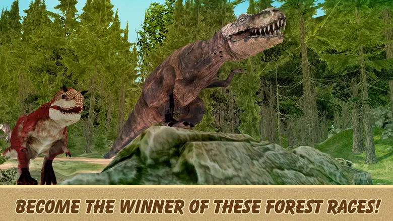 Jurassic Dino Racing Challenge 3D - 2 1.0