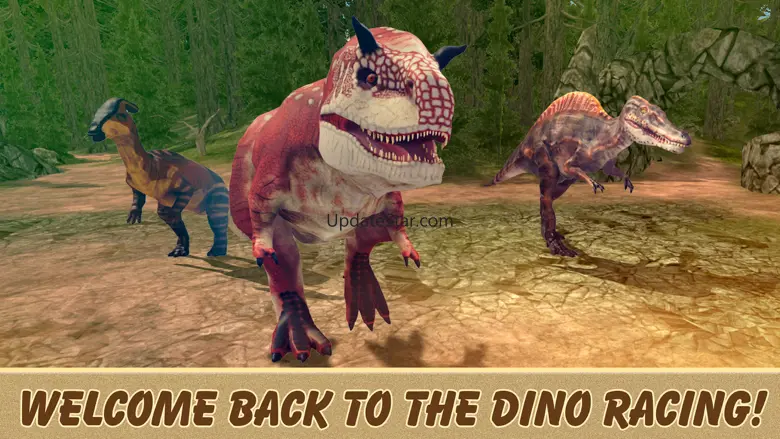 Jurassic Dino Racing Challenge 3D - 2 1.0