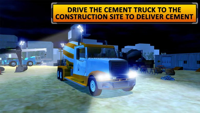 City Construction Dam Builder & Truck Driving Sim 1.0