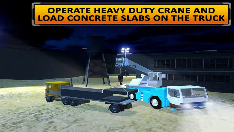City Construction Dam Builder & Truck Driving Sim 1.0