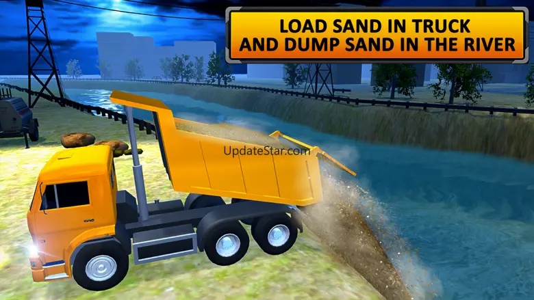 City Construction Dam Builder & Truck Driving Sim 1.0
