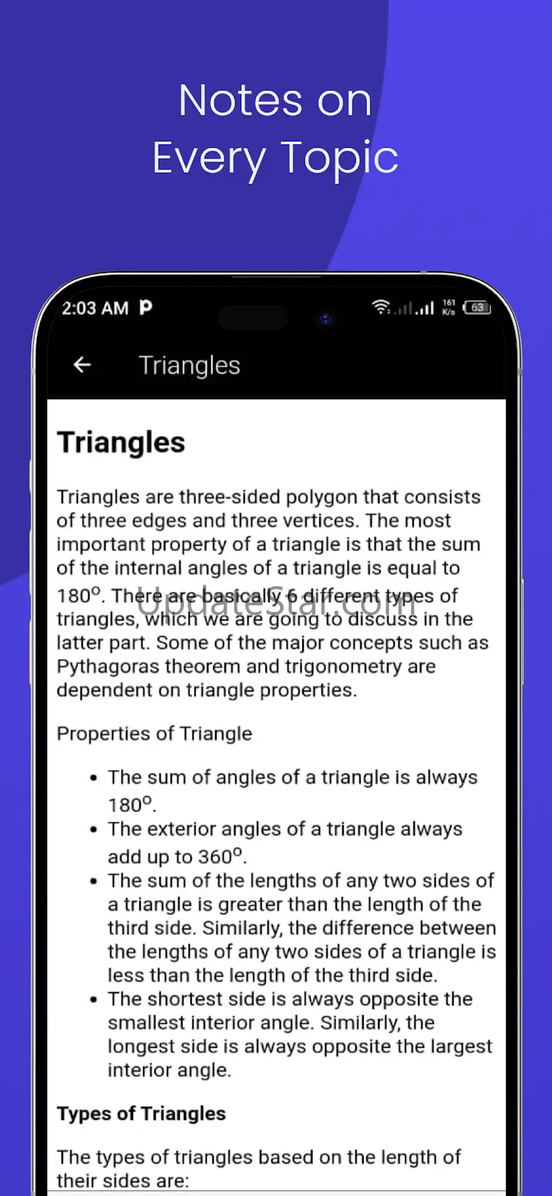 General Mathematics (CORE) 1.0.1