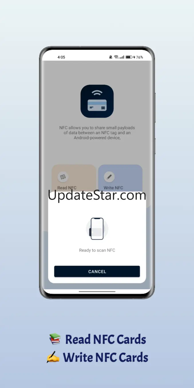 NFC Reader And Writer 6.5