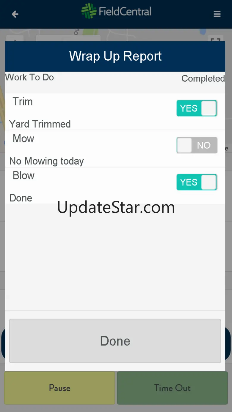 Field Central Field App 2.1800.00