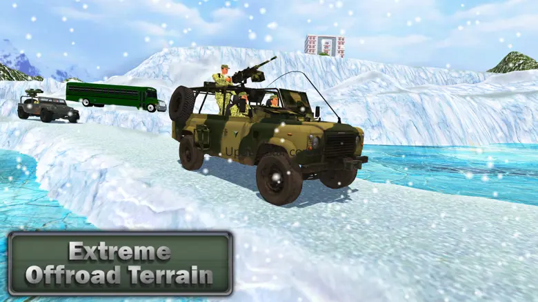Army Bus Transport Driver – Military Duty Sim 1.0