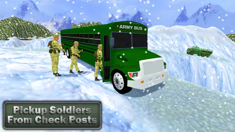 Army Bus Transport Driver – Military Duty Sim 1.0