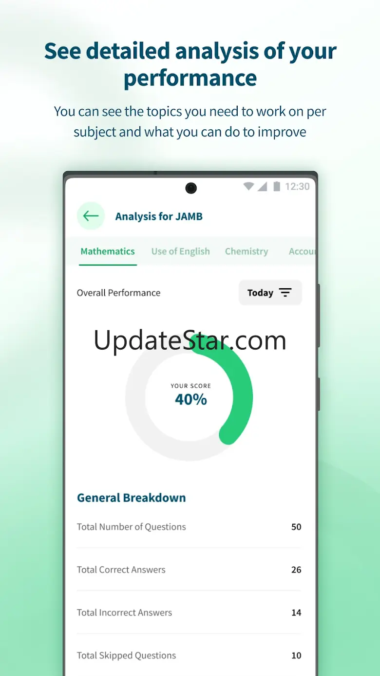 Class54 Learning App-JAMB 2025 1.0.27