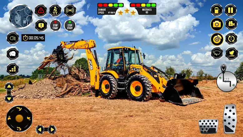JCB Excavator Simulator Games 1.1