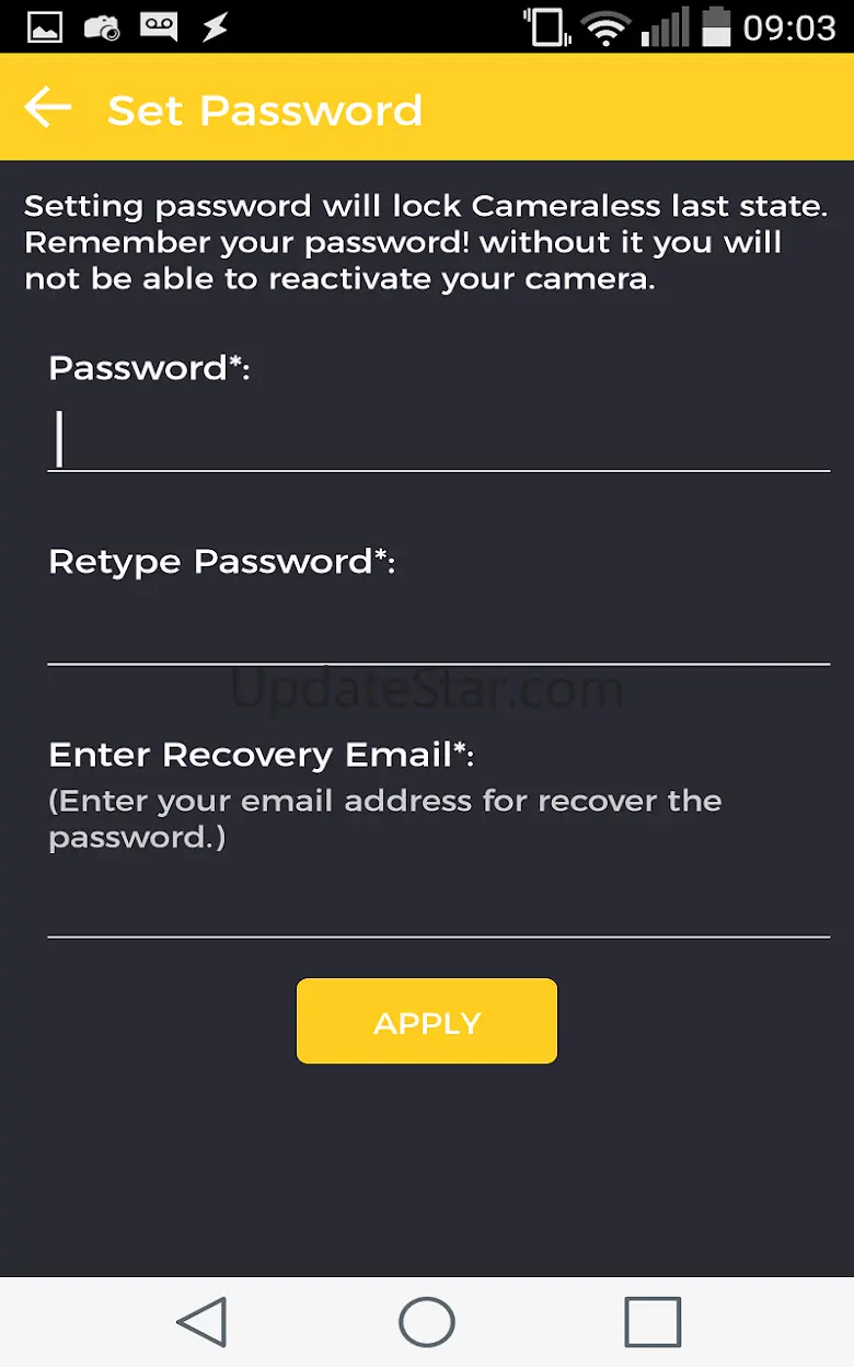 Camera Blocker 8.0.9