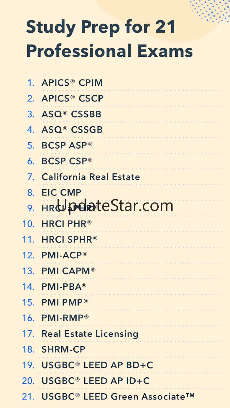 Pocket Prep Professional 3.19.0