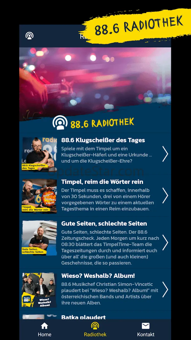 radio 88.6 15.0.3