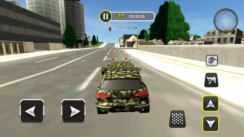 American Robot Limo Car 1.2