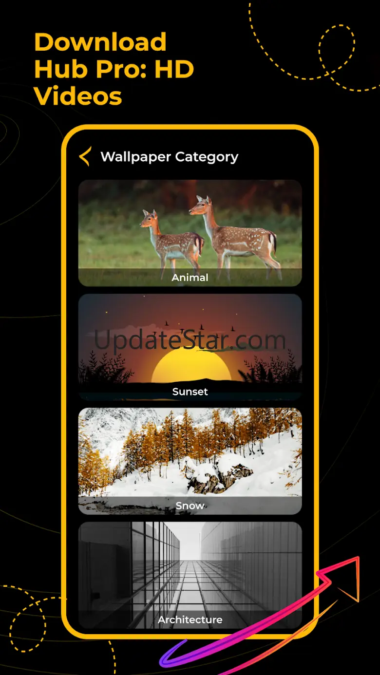 Download Hub Pro: HD Videos 1.2