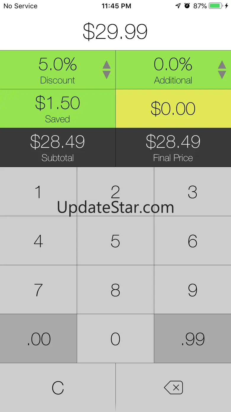 Sale Price + Tax Calculator 2.2
