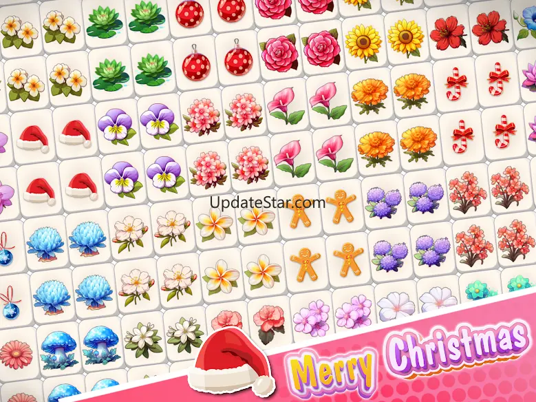 Snowy Flower: Blossom Match 2.6