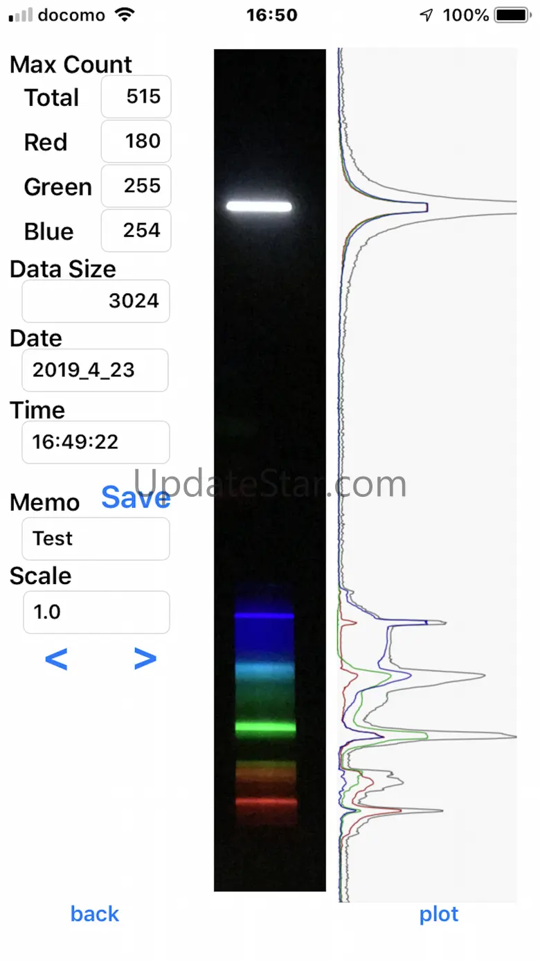 SpectralViewer, spectraView 1.5